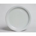 Tuxton China Colorado 6.5 in. Plate - Porcelain White - 3 Dozen CLA-064